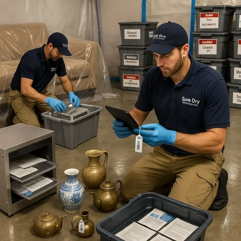 Content Protection and Restoration process in Herald Harbor, MD